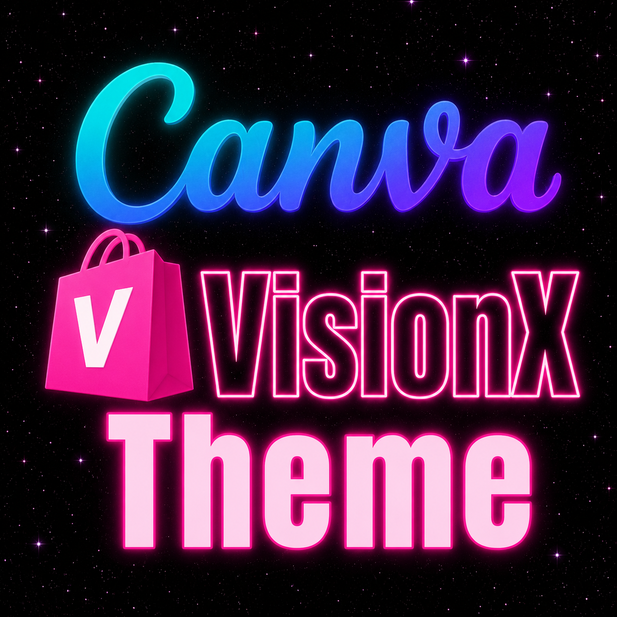 Canva VisiónX Theme