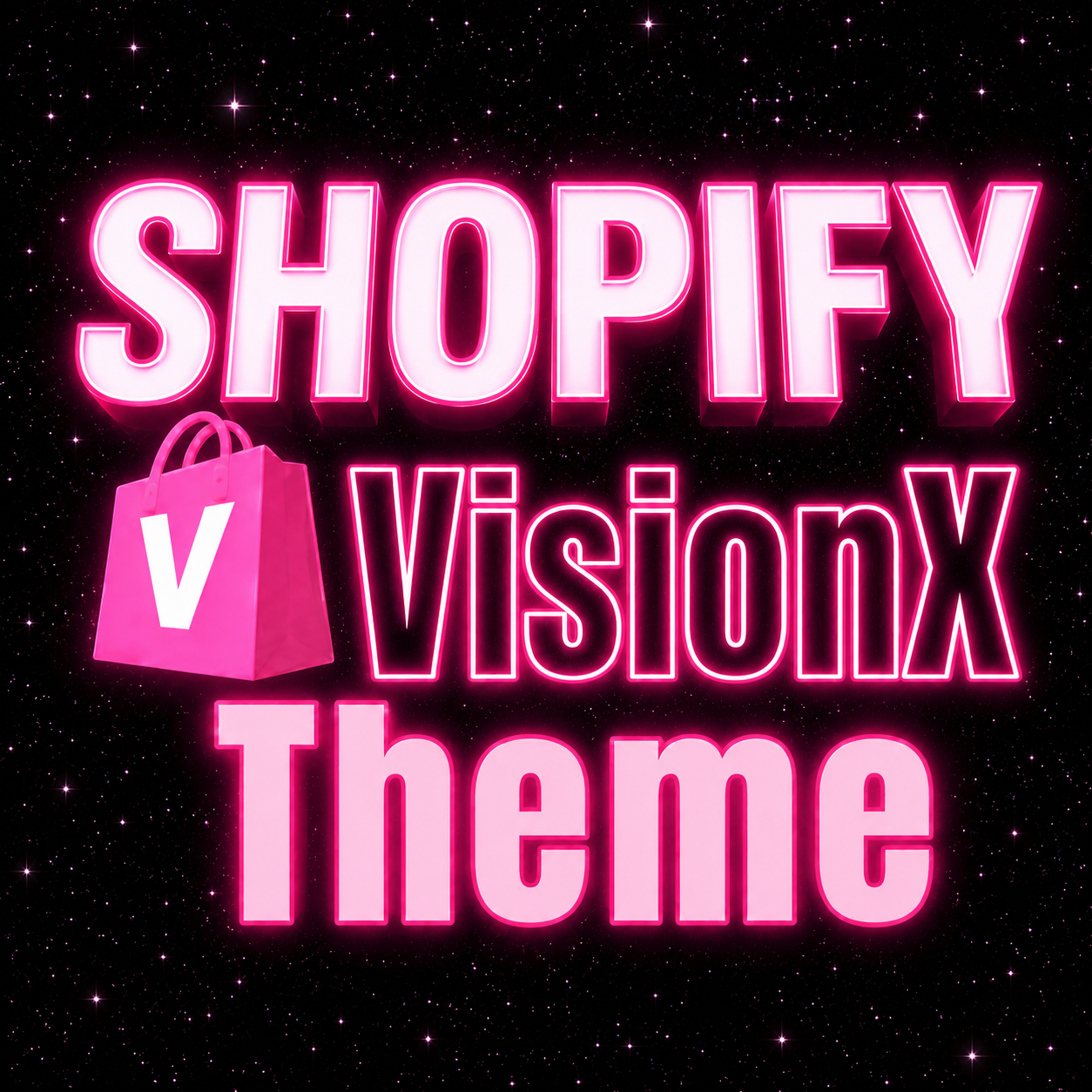 SHOPIFY VISIONX THEME