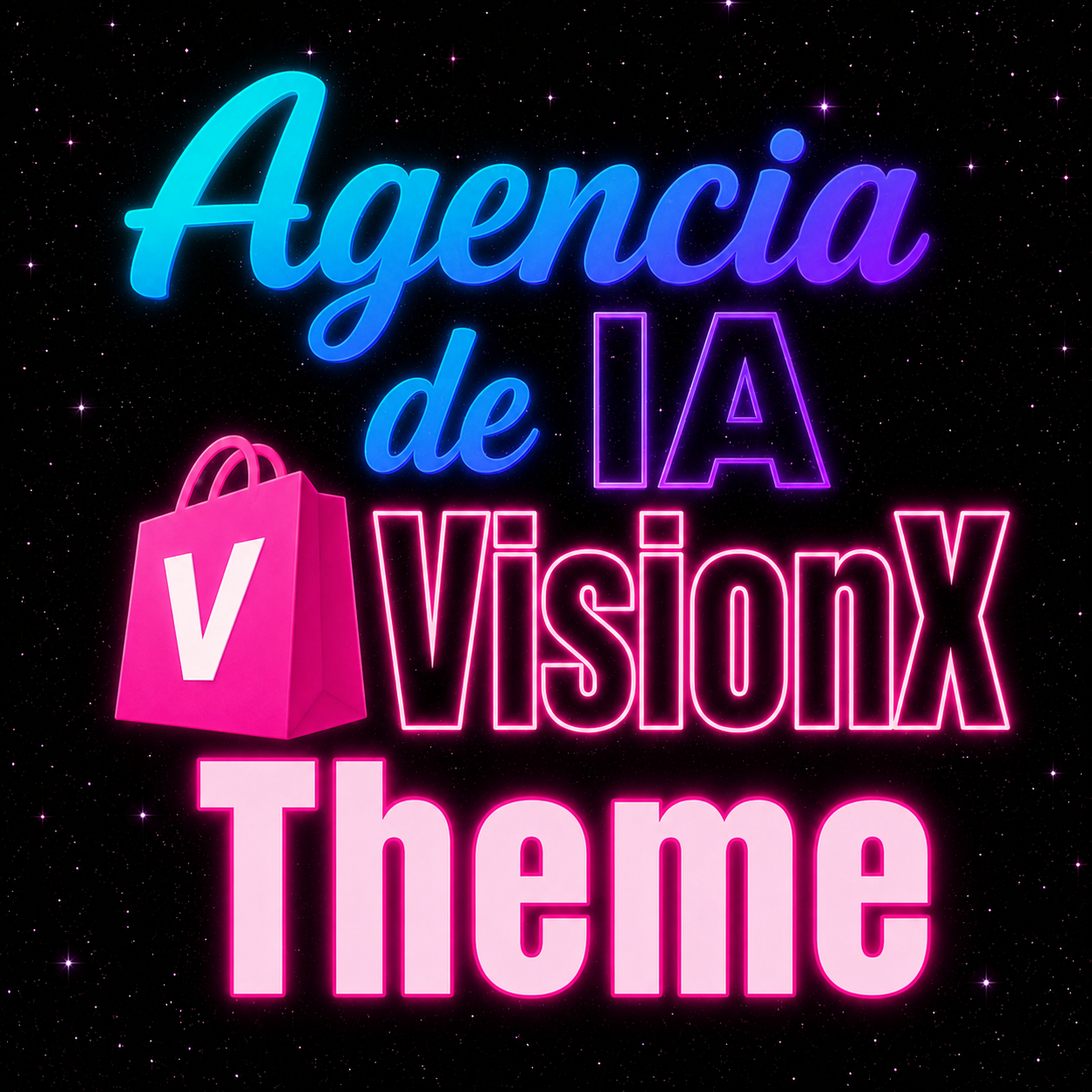 Agencia de IA VisionX Theme